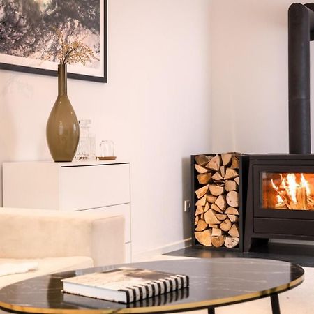 Central Home With Fireplace Near Underground Berlin Luaran gambar