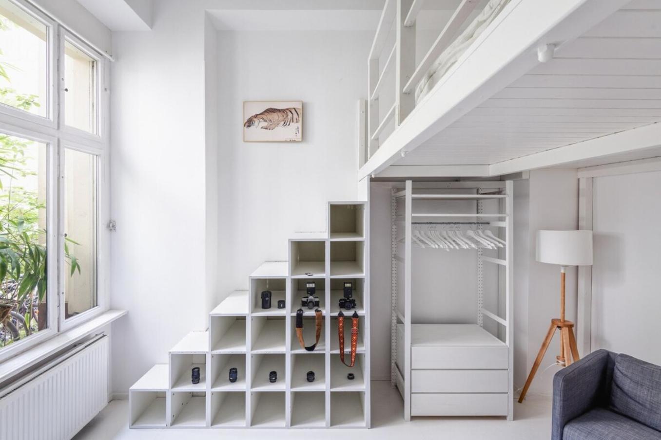 Central Home With Fireplace Near Underground Berlin Luaran gambar