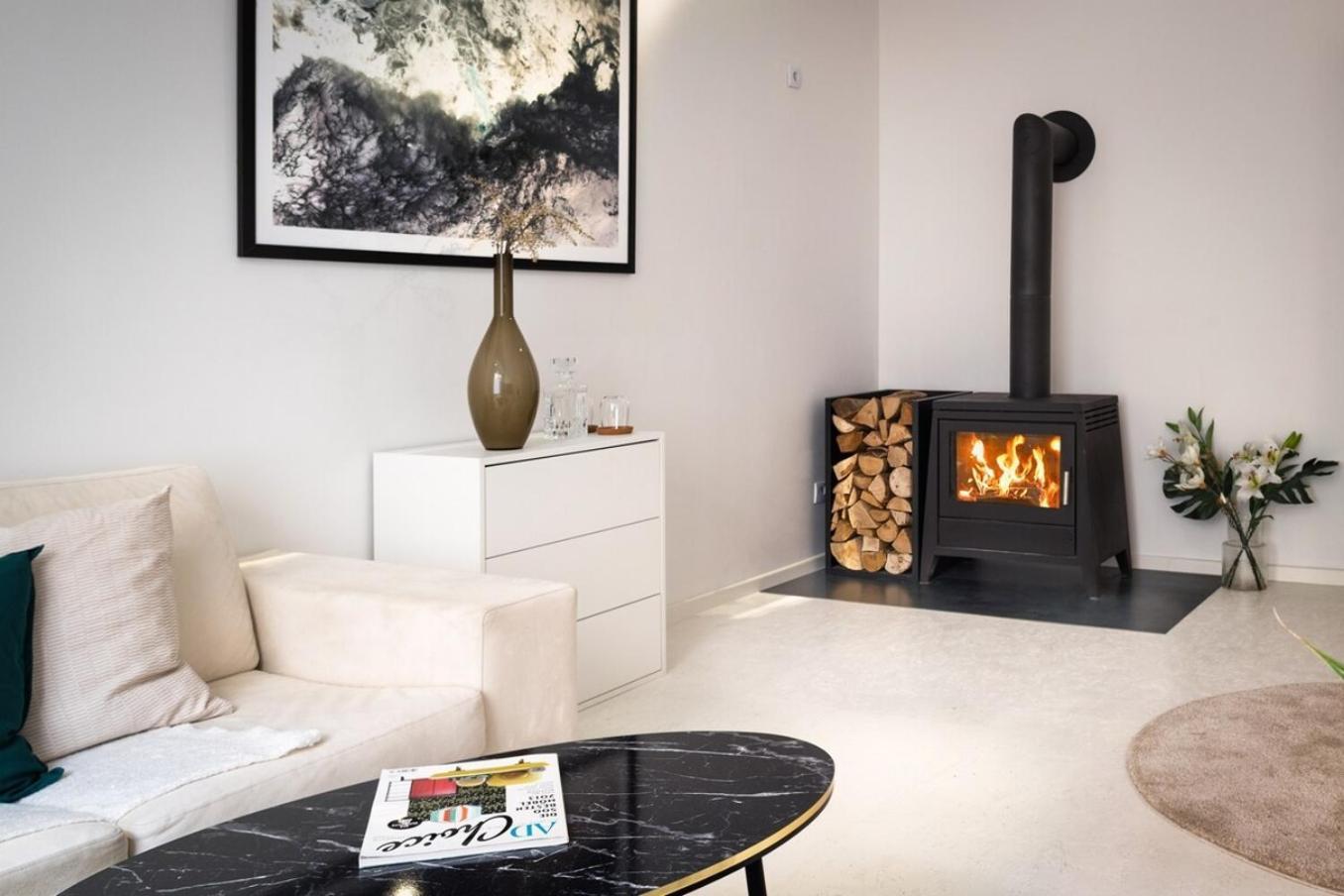 Central Home With Fireplace Near Underground Berlin Luaran gambar
